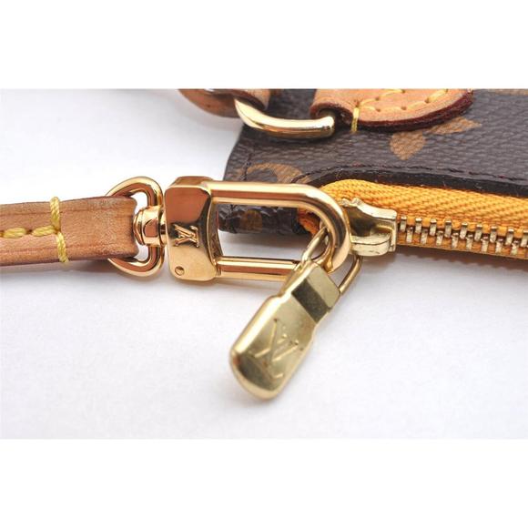 Auth Louis Vuitton Neverfull Pouch #76470L41B - Picture 7 of 15